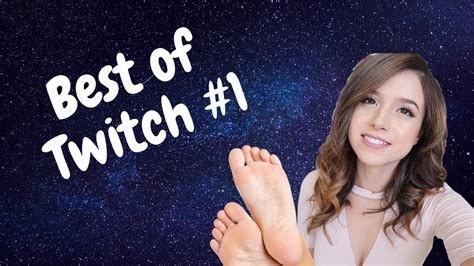 TWITCH STREAMER POKIMANE FEET COMPILATION